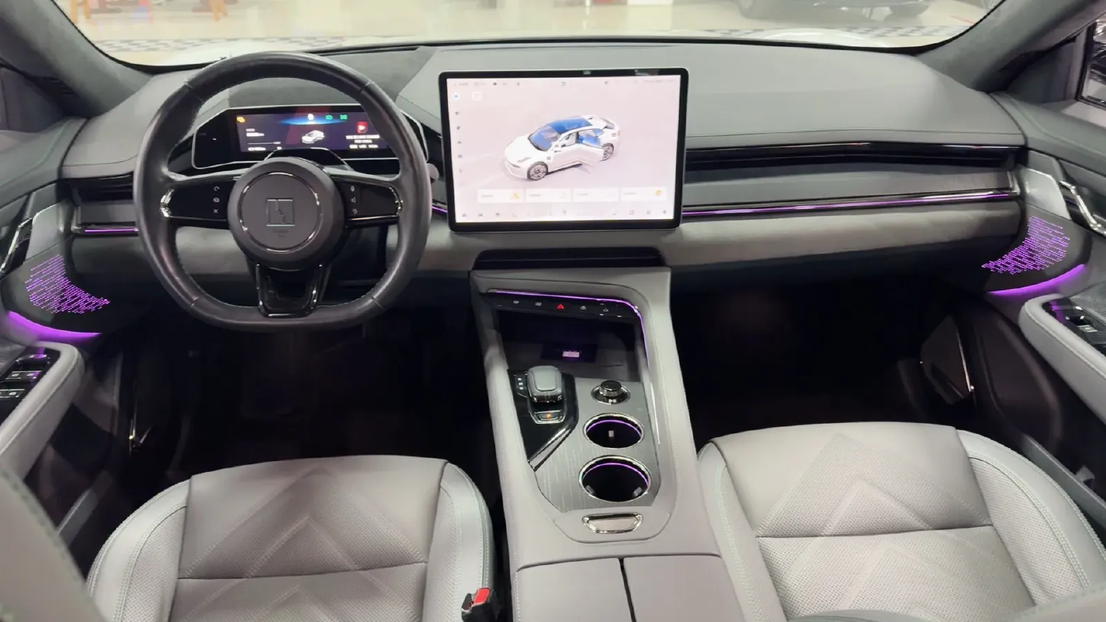 2023 Zeekr 001 BEV 86KWH,autocango,china used car exporter,china ev exporter,chinese used car exporter,chinese used ev exporter