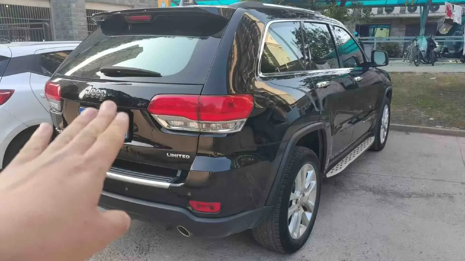 2016 Jeep Grand Cherokee 3.0L 234HP V6 8AT,autocango,china used car exporter,china ev exporter,chinese used car exporter,chinese used ev exporter