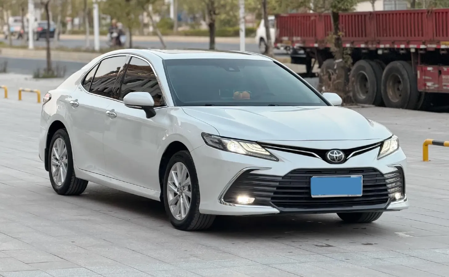 2021 Toyota Camry 2.0L 178HP L4 CVT,autocango,china used car exporter,china ev exporter,chinese used car exporter,chinese used ev exporter