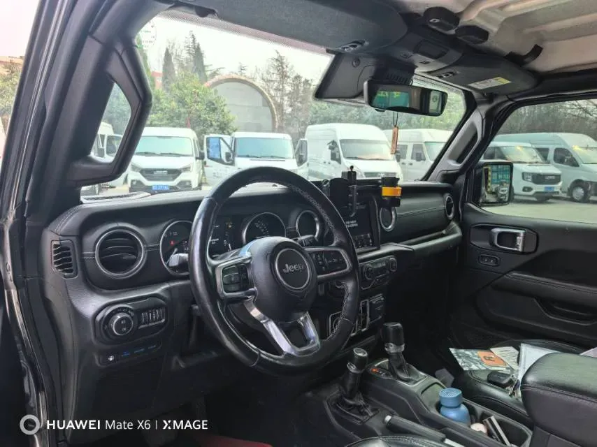2021 Jeep Wrangler 2.0T 266HP L4 8AT PHEV 17KWH,autocango,china used car exporter,china ev exporter,chinese used car exporter,chinese used ev exporter