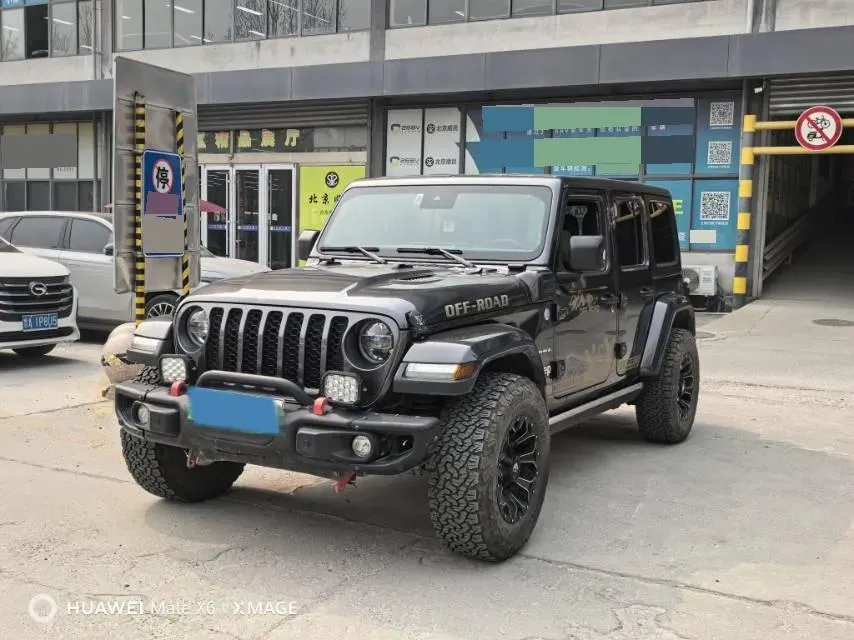 2021 Jeep Wrangler 2.0T 266HP L4 8AT PHEV 17KWH,autocango,china used car exporter,china ev exporter,chinese used car exporter,chinese used ev exporter