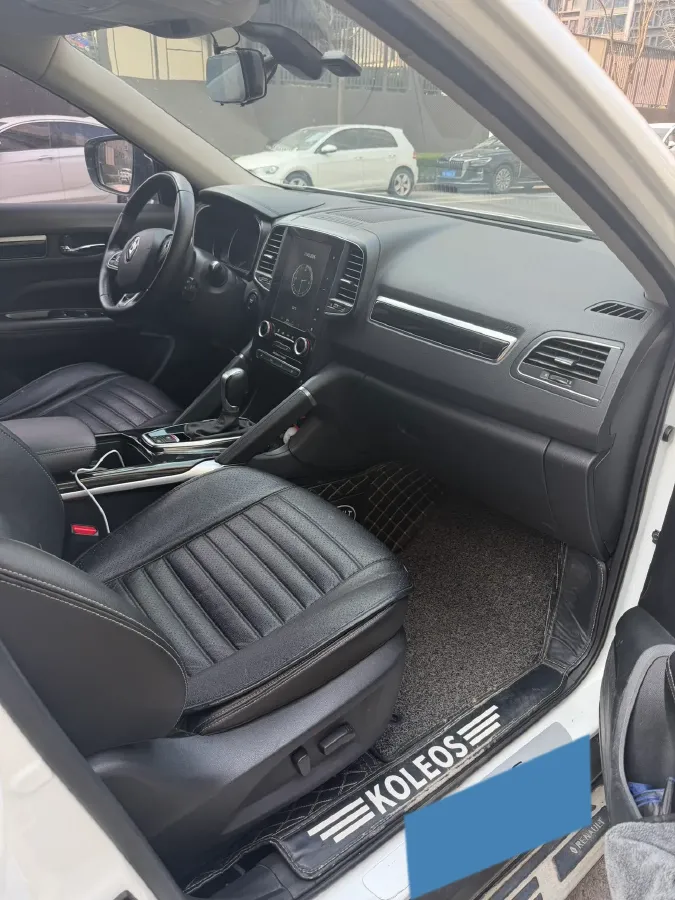 2018 Renault Koleos 2.5L 186HP L4 CVT,autocango,china used car exporter,china ev exporter,chinese used car exporter,chinese used ev exporter