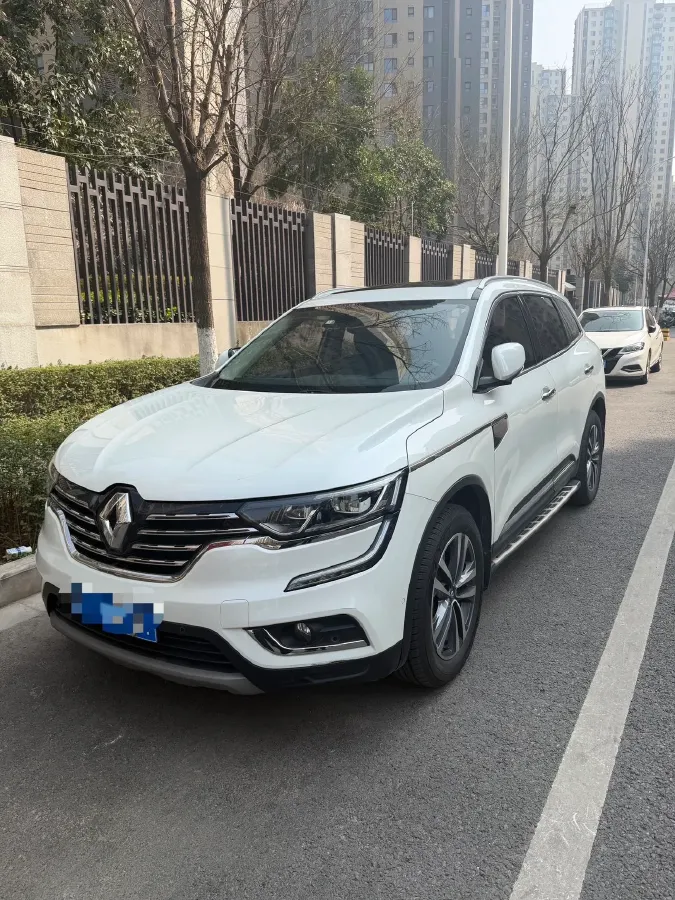 2018 Renault Koleos 2.5L 186HP L4 CVT,autocango,china used car exporter,china ev exporter,chinese used car exporter,chinese used ev exporter