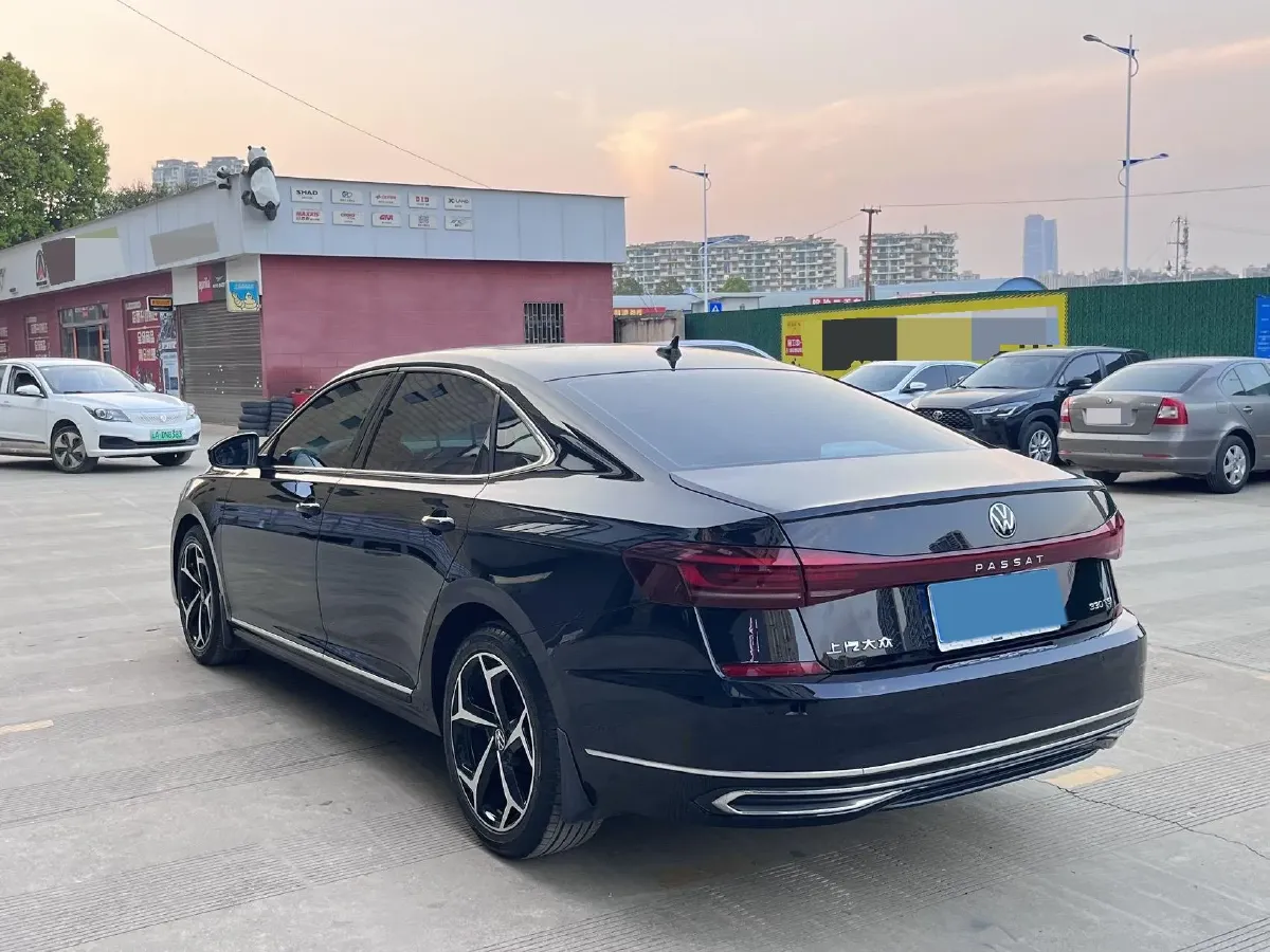 2023 Volkswagen Passat 2.0T 186HP L4 7DCT,autocango,china used car exporter,china ev exporter,chinese used car exporter,chinese used ev exporter