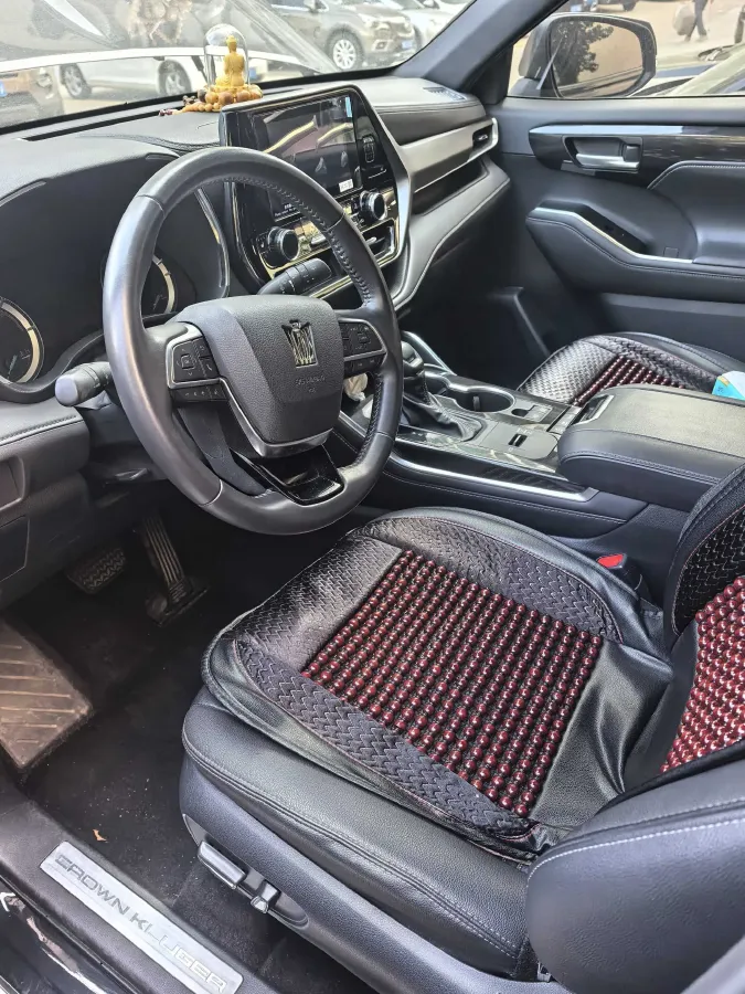 2022 Toyota Crown Kluger 2.5L 192HP L4 E-CVT Hybrid,autocango,china used car exporter,china ev exporter,chinese used car exporter,chinese used ev exporter