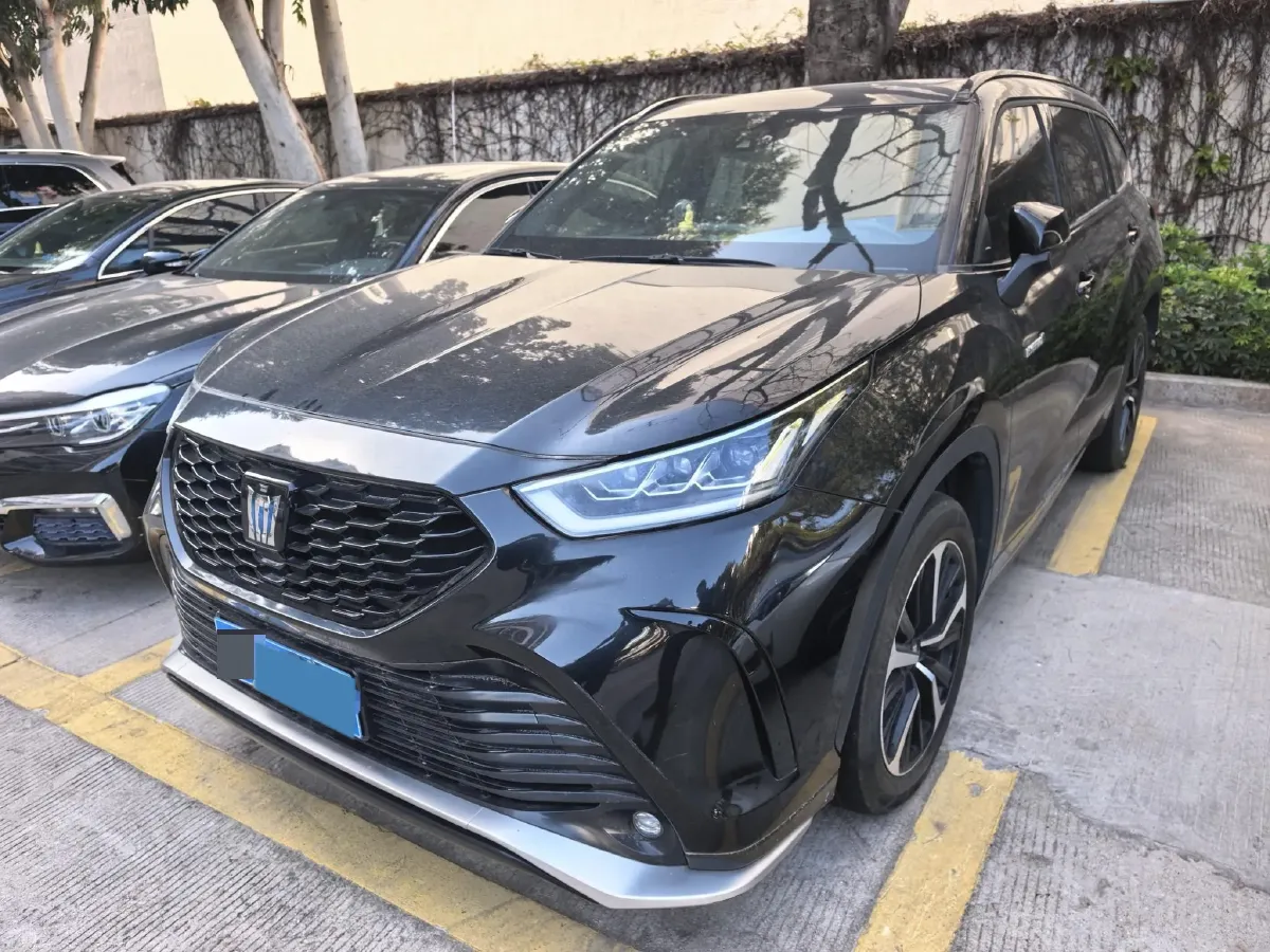 2022 Toyota Crown Kluger 2.5L 192HP L4 E-CVT Hybrid,autocango,china used car exporter,china ev exporter,chinese used car exporter,chinese used ev exporter