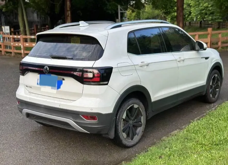 2020 Volkswagen Tacqua 1.5L 113HP L4 6AT,autocango,china used car exporter,china ev exporter,chinese used car exporter,chinese used ev exporter