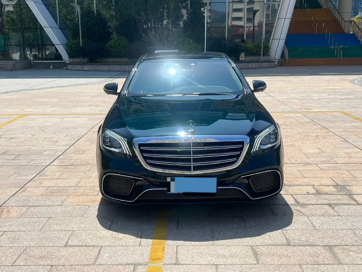 2020 Mercedes-Benz S Class 3.0T 299HP L6 9AT,autocango,china used car exporter,china ev exporter,chinese used car exporter,chinese used ev exporter