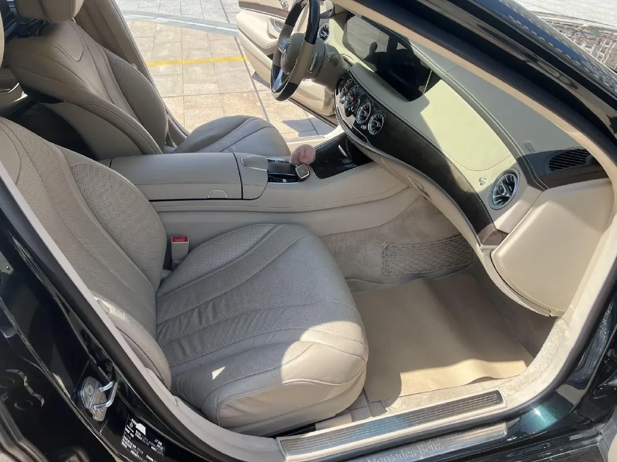 2020 Mercedes-Benz S Class 3.0T 299HP L6 9AT,autocango,china used car exporter,china ev exporter,chinese used car exporter,chinese used ev exporter