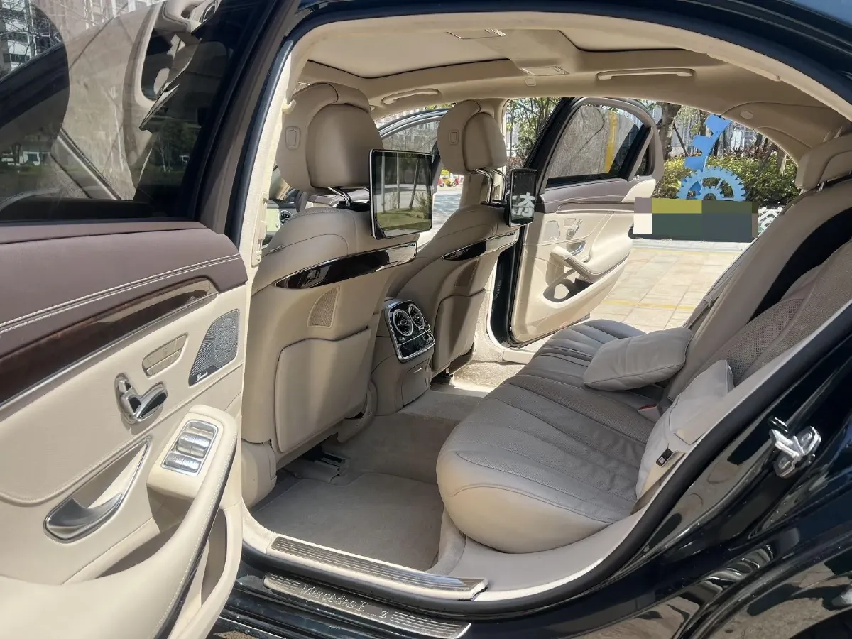 2020 Mercedes-Benz S Class 3.0T 299HP L6 9AT,autocango,china used car exporter,china ev exporter,chinese used car exporter,chinese used ev exporter