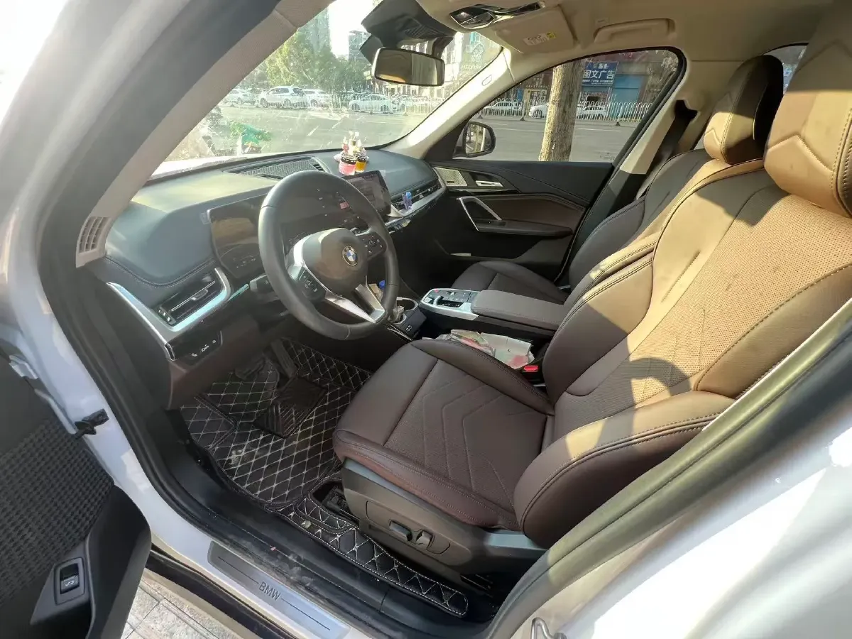 2024 BMW X1 2.0T 204HP L4 7DCT,autocango,china used car exporter,china ev exporter,chinese used car exporter,chinese used ev exporter