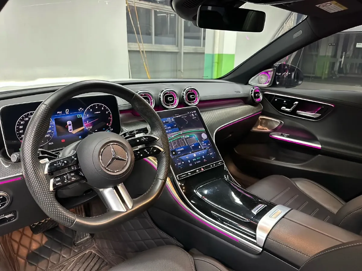 2024 Mercedes-Benz C Class 1.5T 204HP L4 9AT,autocango,china used car exporter,china ev exporter,chinese used car exporter,chinese used ev exporter