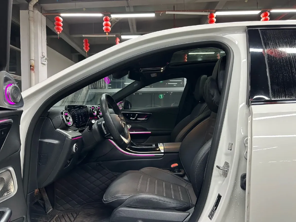 2024 Mercedes-Benz C Class 1.5T 204HP L4 9AT,autocango,china used car exporter,china ev exporter,chinese used car exporter,chinese used ev exporter