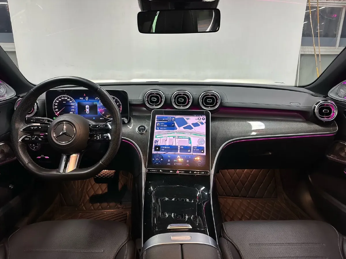 2024 Mercedes-Benz C Class 1.5T 204HP L4 9AT,autocango,china used car exporter,china ev exporter,chinese used car exporter,chinese used ev exporter