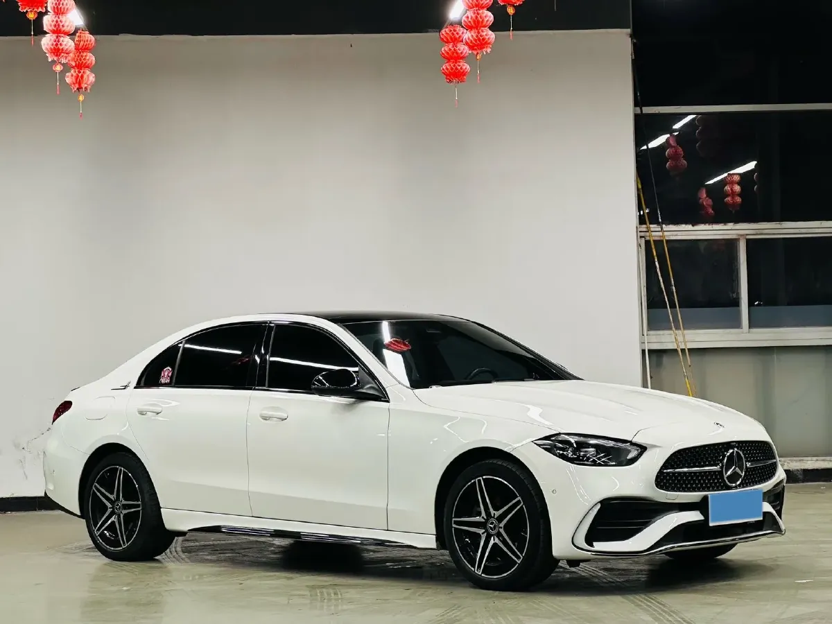 2024 Mercedes-Benz C Class 1.5T 204HP L4 9AT,autocango,china used car exporter,china ev exporter,chinese used car exporter,chinese used ev exporter
