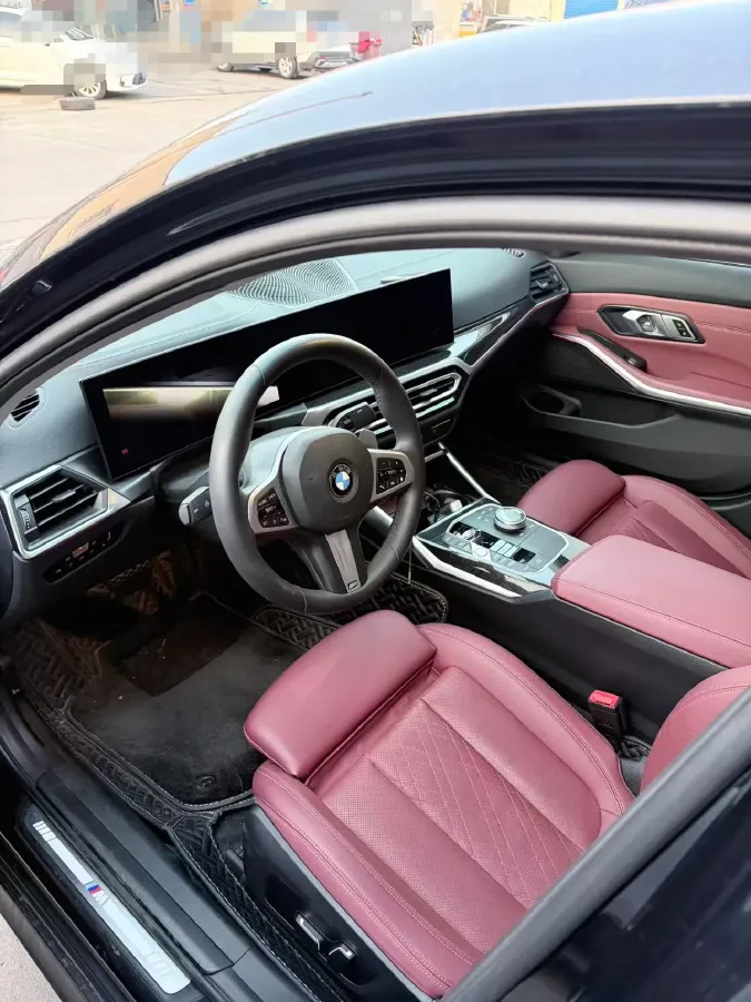 2024 BMW 3 Series 2.0T 184HP L4 8AT,autocango,china used car exporter,china ev exporter,chinese used car exporter,chinese used ev exporter