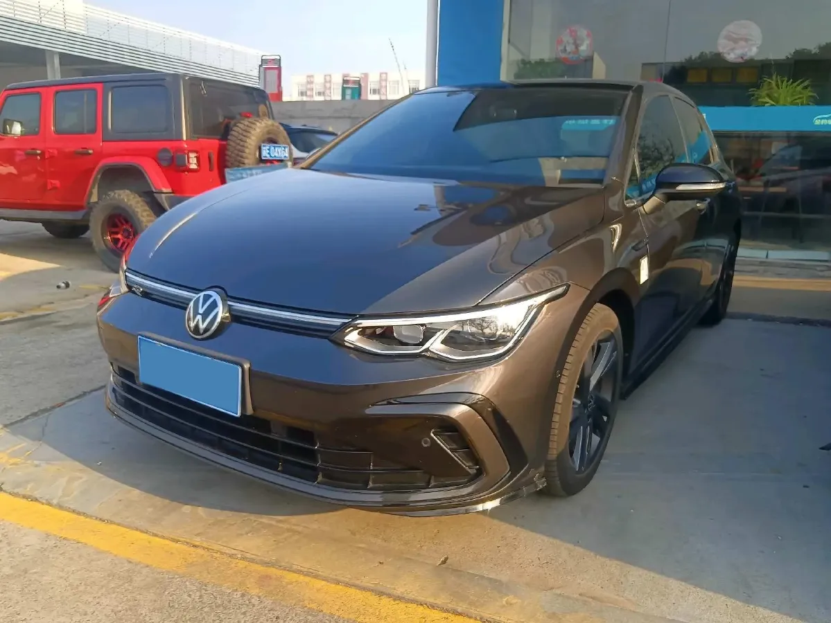 2023 Volkswagen Golf 1.4T 150HP L4 7DCT,autocango,china used car exporter,china ev exporter,chinese used car exporter,chinese used ev exporter