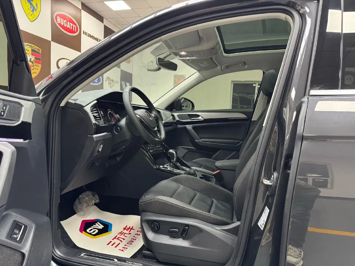 2022 Volkswagen Tayron 1.4T 150HP L4 7DCT,autocango,china used car exporter,china ev exporter,chinese used car exporter,chinese used ev exporter