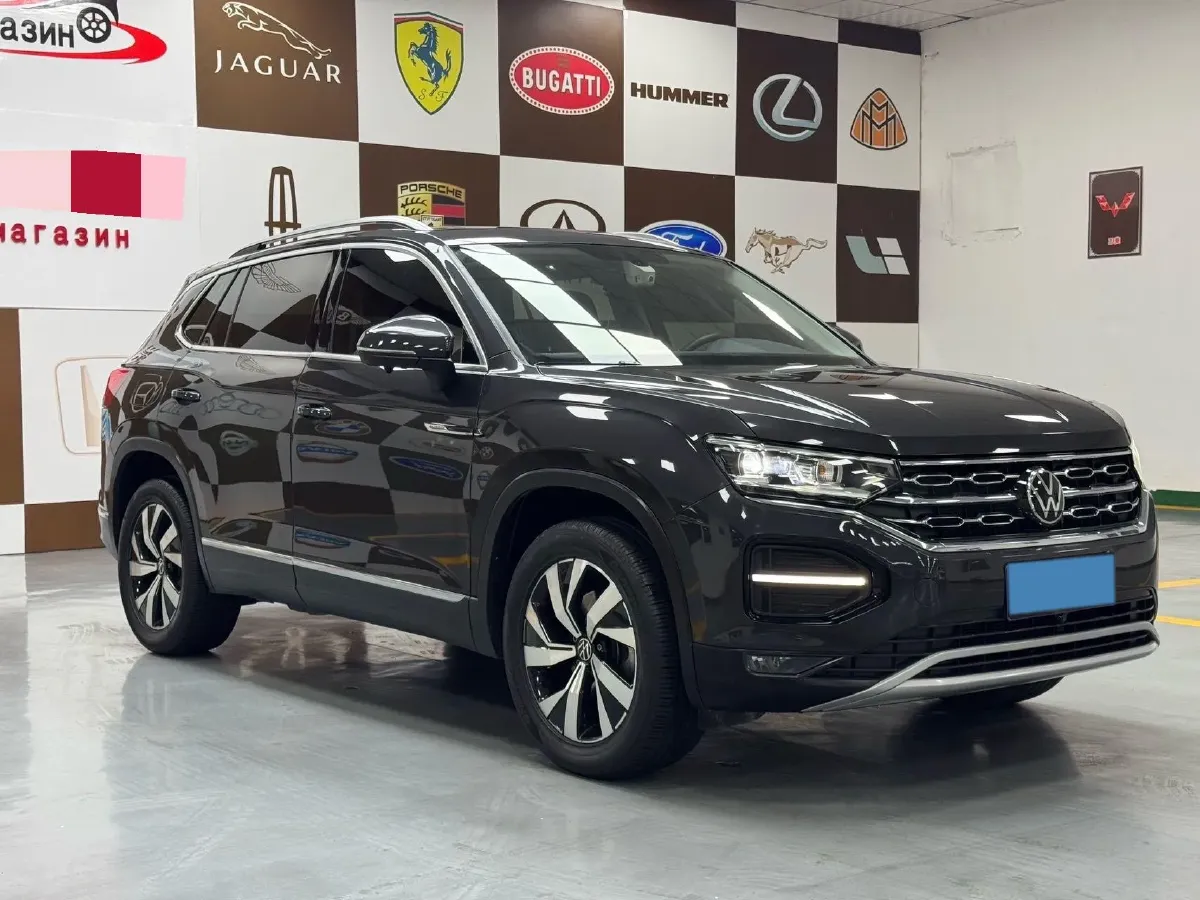 2022 Volkswagen Tayron 1.4T 150HP L4 7DCT,autocango,china used car exporter,china ev exporter,chinese used car exporter,chinese used ev exporter
