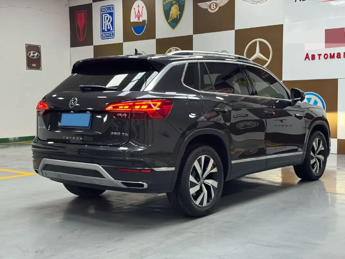 2022 Volkswagen Tayron 1.4T 150HP L4 7DCT,autocango,china used car exporter,china ev exporter,chinese used car exporter,chinese used ev exporter