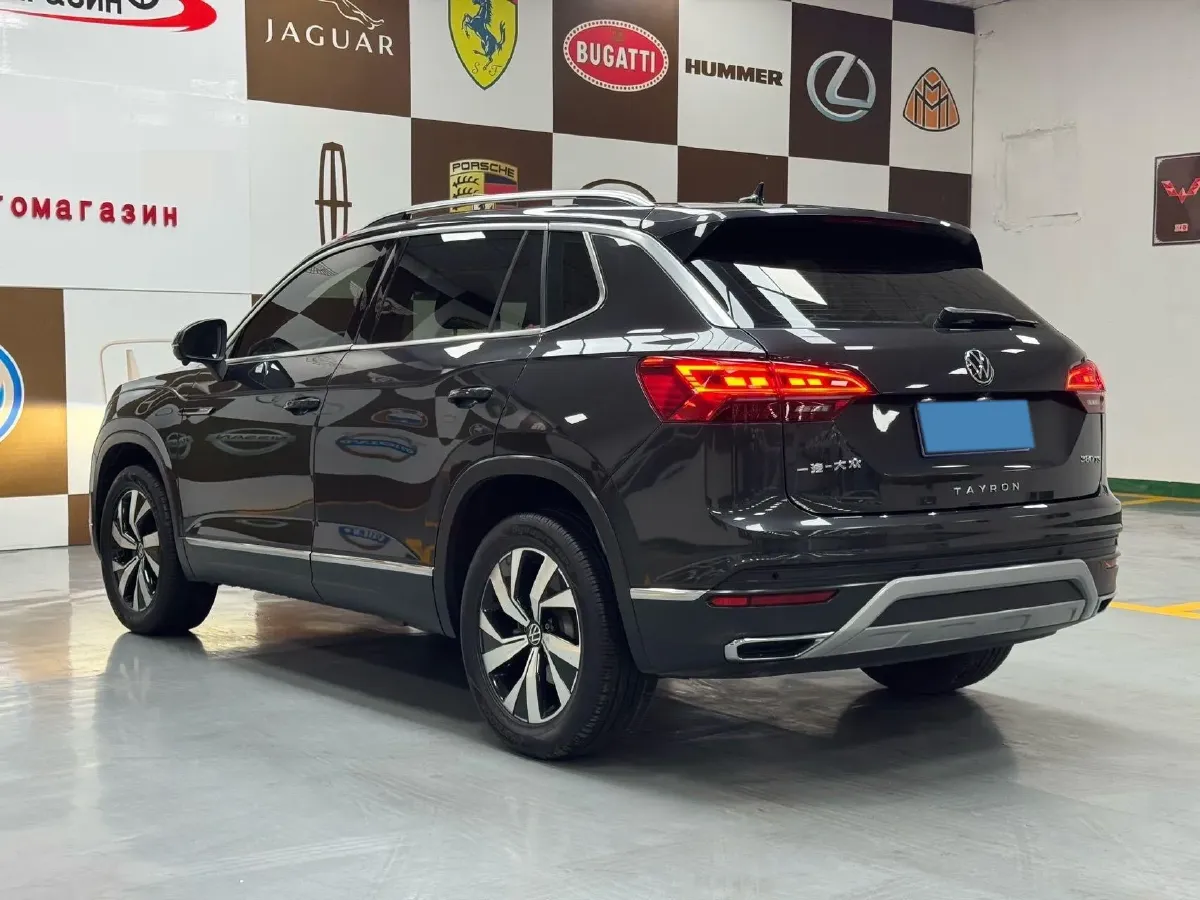 2022 Volkswagen Tayron 1.4T 150HP L4 7DCT,autocango,china used car exporter,china ev exporter,chinese used car exporter,chinese used ev exporter