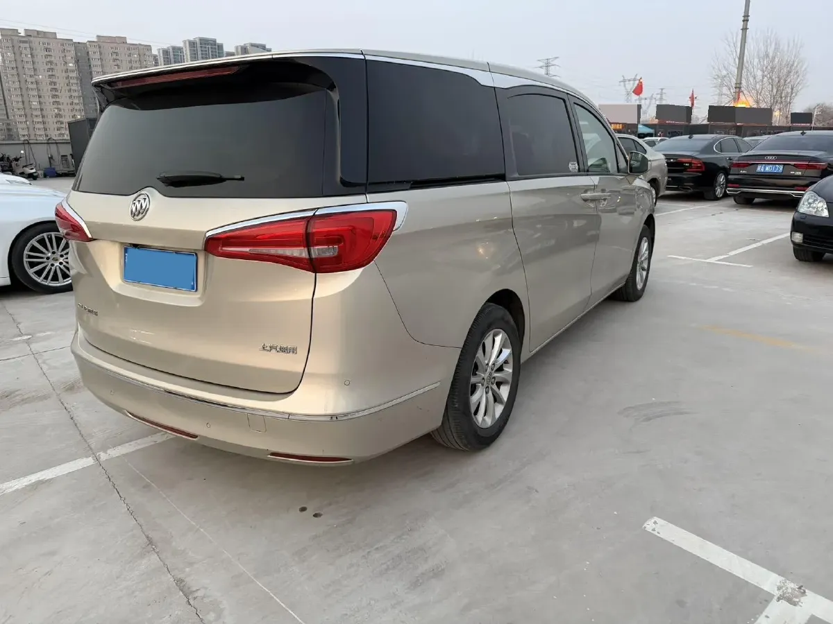 2018 Buick GL8 2.0T 260HP L4 6AT,autocango,china used car exporter,china ev exporter,chinese used car exporter,chinese used ev exporter