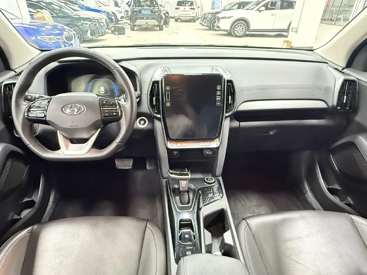 2021 Hyundai ix35 1.4T 140HP L4 7DCT,autocango,china used car exporter,china ev exporter,chinese used car exporter,chinese used ev exporter