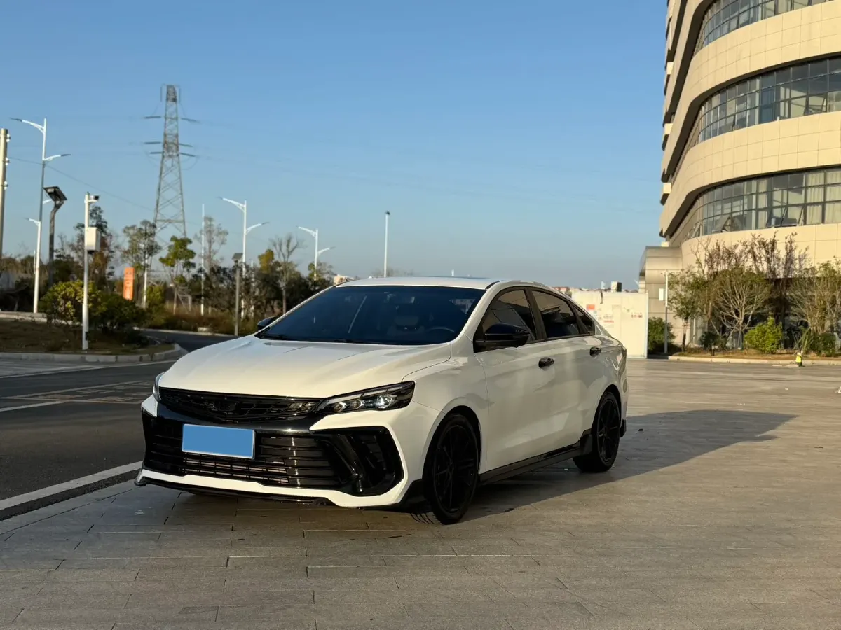 2022 Geely Binray 1.5T 181HP L4 7DCT,autocango,china used car exporter,china ev exporter,chinese used car exporter,chinese used ev exporter