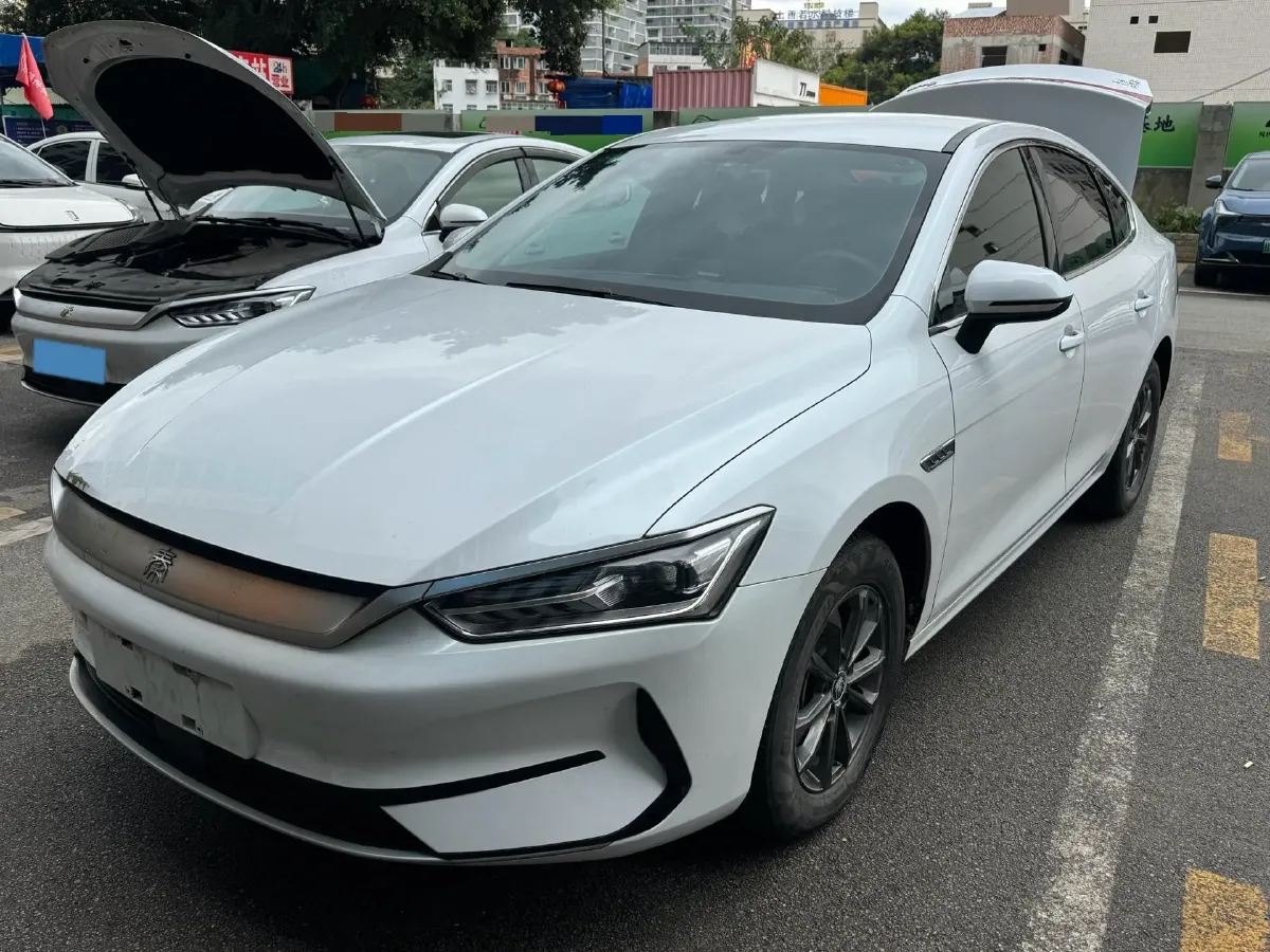 2021 BYD Qin BEV 53.56KWH,autocango,china used car exporter,china ev exporter,chinese used car exporter,chinese used ev exporter
