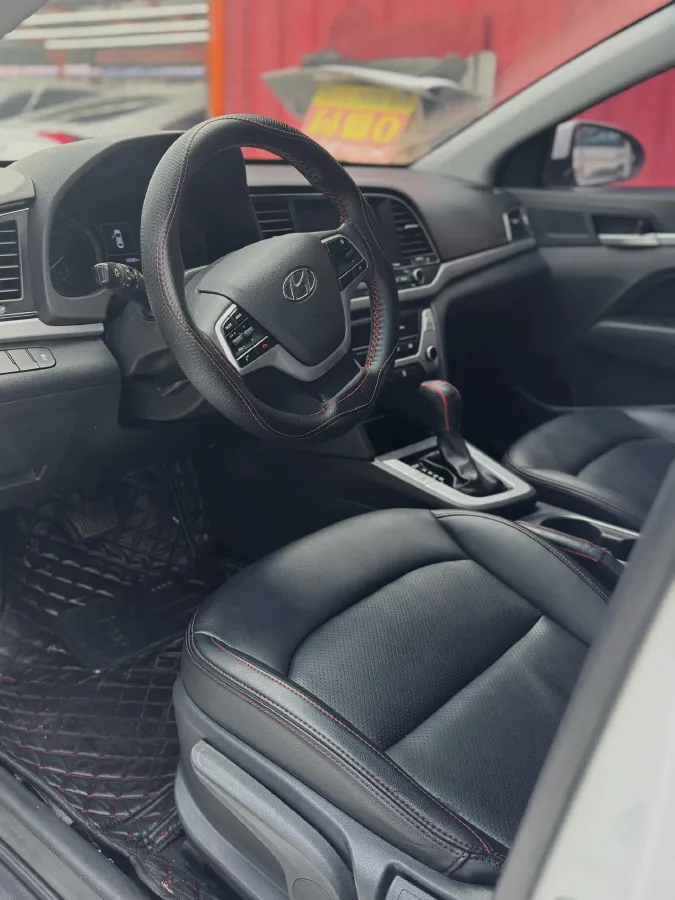 2016 Hyundai Elantra 1.6L 130HP L4 6AT,autocango,china used car exporter,china ev exporter,chinese used car exporter,chinese used ev exporter