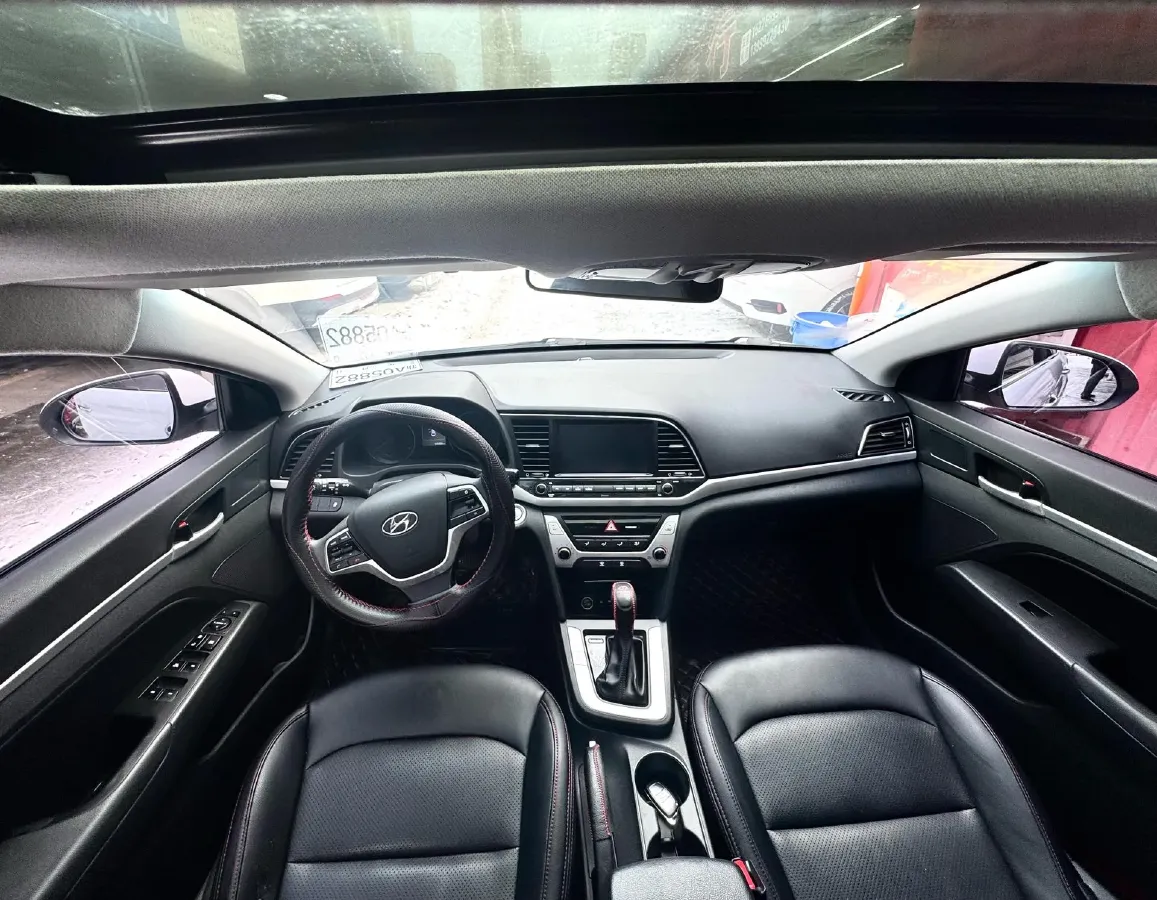 2016 Hyundai Elantra 1.6L 130HP L4 6AT,autocango,china used car exporter,china ev exporter,chinese used car exporter,chinese used ev exporter