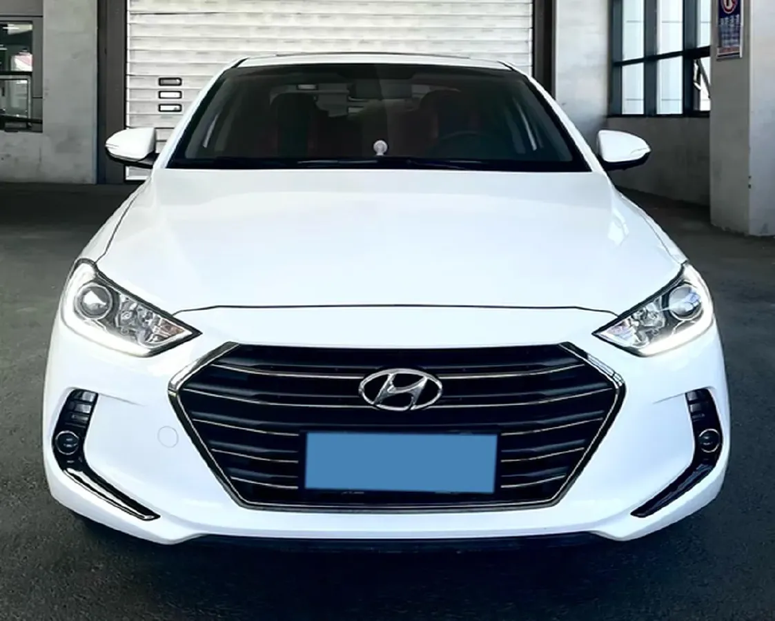 2016 Hyundai Elantra 1.6L 130HP L4 6AT,autocango,china used car exporter,china ev exporter,chinese used car exporter,chinese used ev exporter