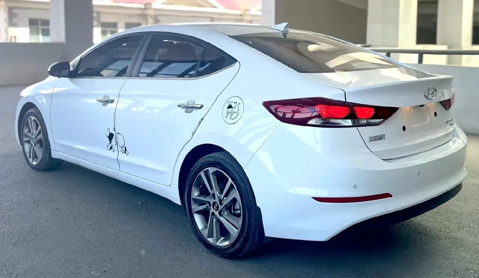 2016 Hyundai Elantra 1.6L 130HP L4 6AT,autocango,china used car exporter,china ev exporter,chinese used car exporter,chinese used ev exporter