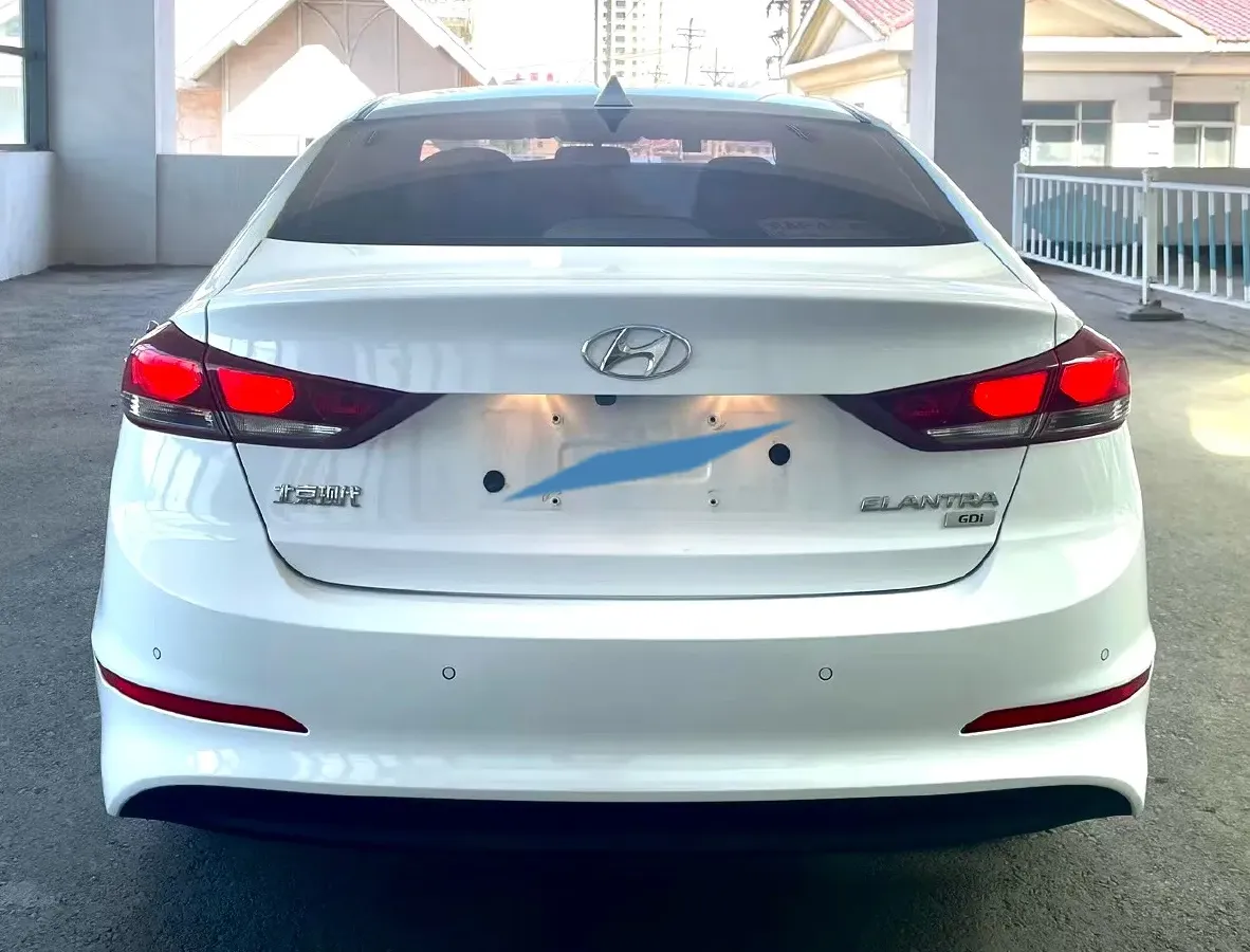2016 Hyundai Elantra 1.6L 130HP L4 6AT,autocango,china used car exporter,china ev exporter,chinese used car exporter,chinese used ev exporter
