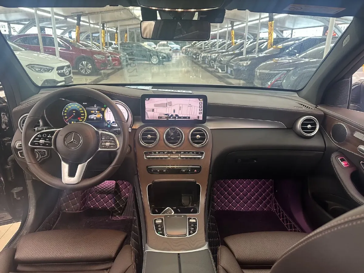 2022 Mercedes-Benz GLC Class 2.0T 197HP L4 9AT,autocango,china used car exporter,china ev exporter,chinese used car exporter,chinese used ev exporter