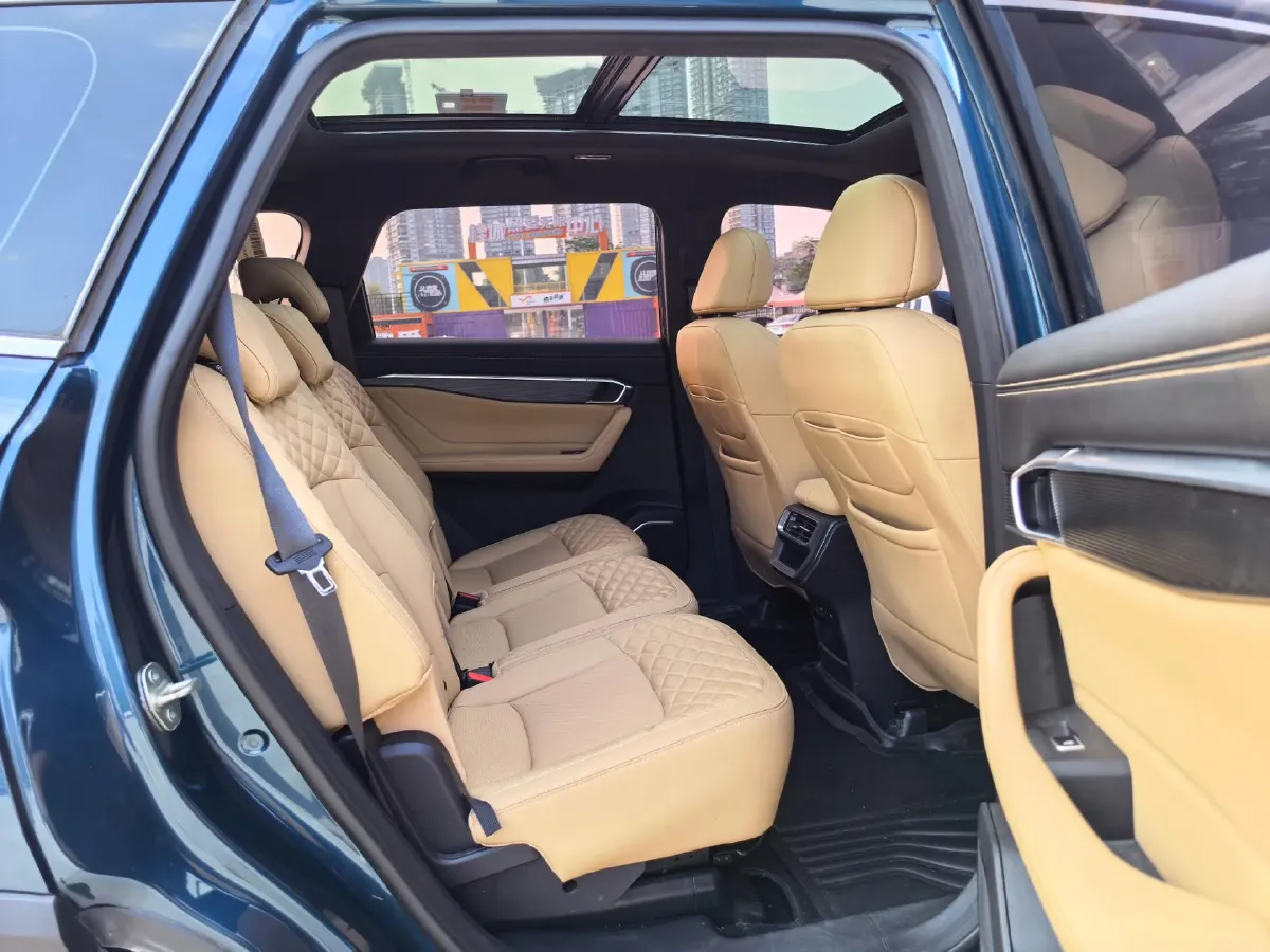 2023 Geely Okavango L 2.0T 218HP L4 7DCT,autocango,china used car exporter,china ev exporter,chinese used car exporter,chinese used ev exporter