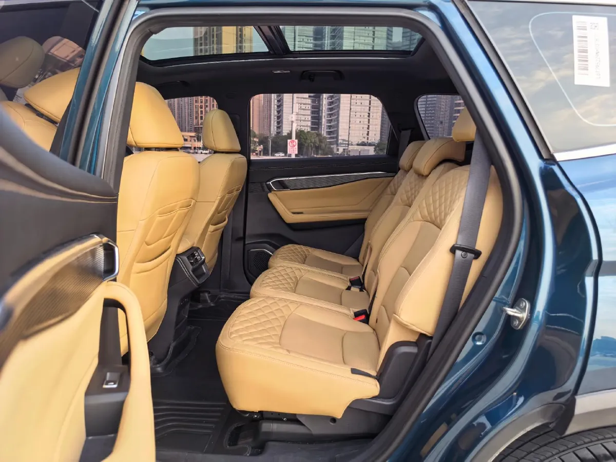 2023 Geely Okavango L 2.0T 218HP L4 7DCT,autocango,china used car exporter,china ev exporter,chinese used car exporter,chinese used ev exporter