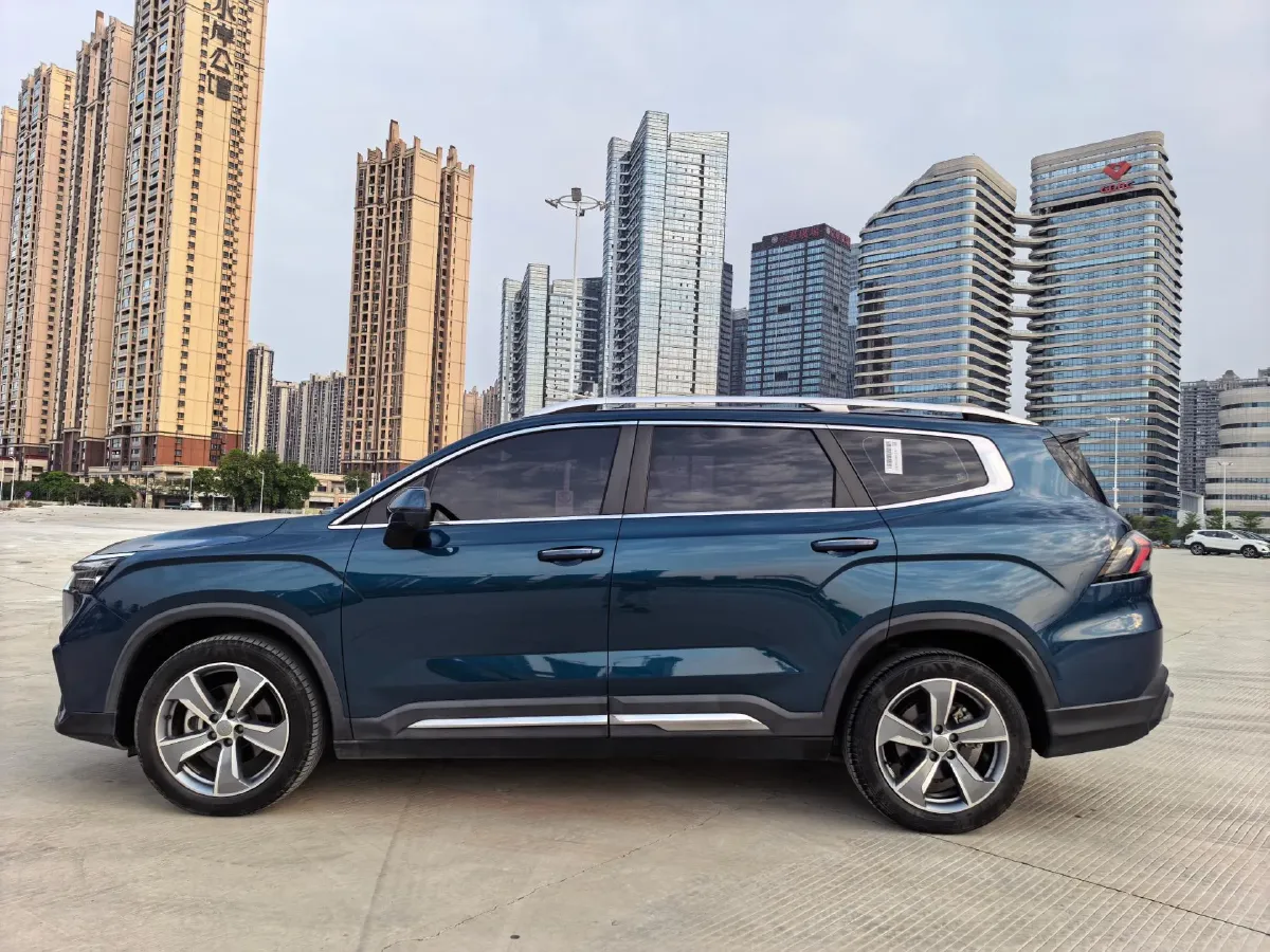 2023 Geely Okavango L 2.0T 218HP L4 7DCT,autocango,china used car exporter,china ev exporter,chinese used car exporter,chinese used ev exporter