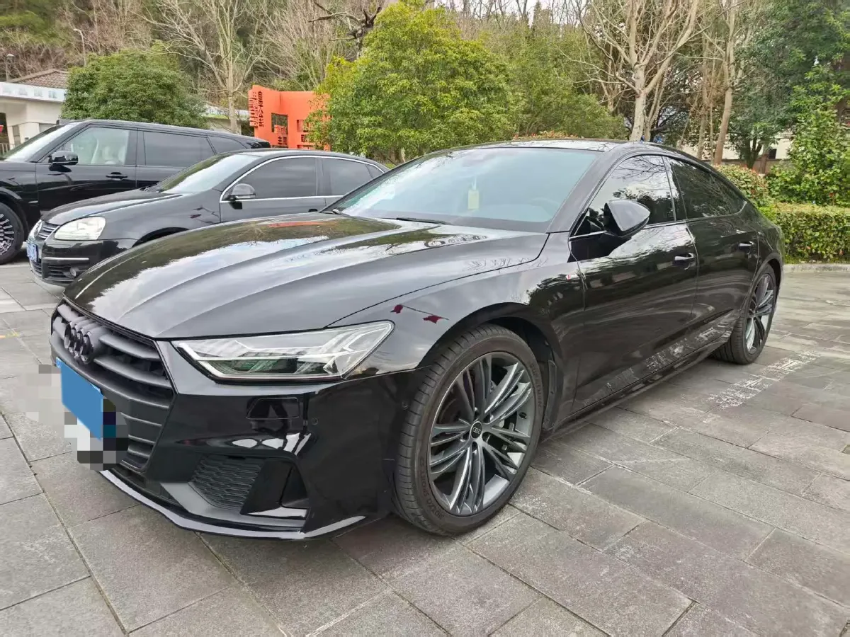 2023 Audi A7 2.0T 265HP L4 7DCT,autocango,china used car exporter,china ev exporter,chinese used car exporter,chinese used ev exporter