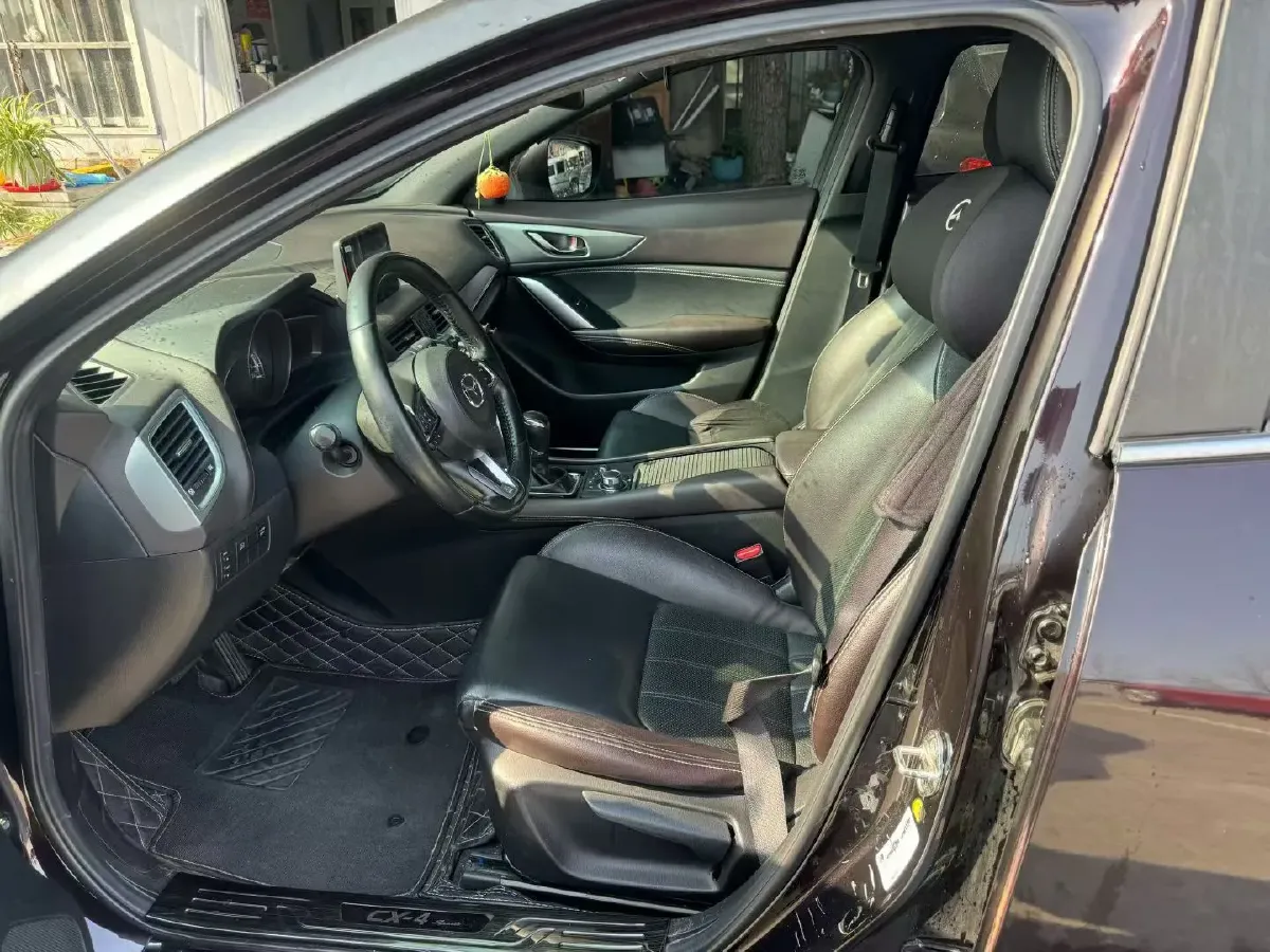 2018 Mazda CX-4 2.0L 158HP L4 6AT,autocango,china used car exporter,china ev exporter,chinese used car exporter,chinese used ev exporter