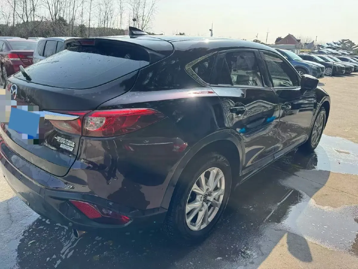 2018 Mazda CX-4 2.0L 158HP L4 6AT,autocango,china used car exporter,china ev exporter,chinese used car exporter,chinese used ev exporter