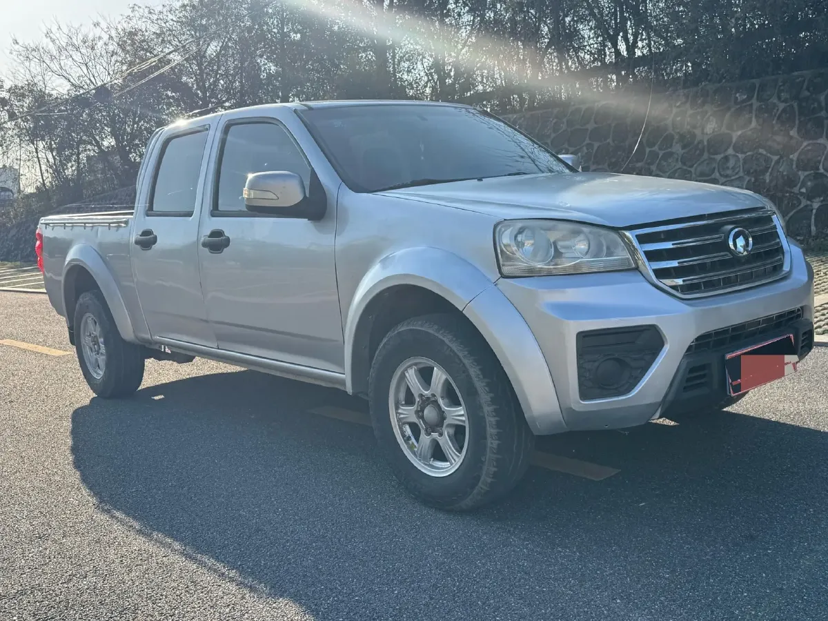 2017 Great Wall Wingle 5 2.0T 102HP L4 5MT,autocango,china used car exporter,china ev exporter,chinese used car exporter,chinese used ev exporter