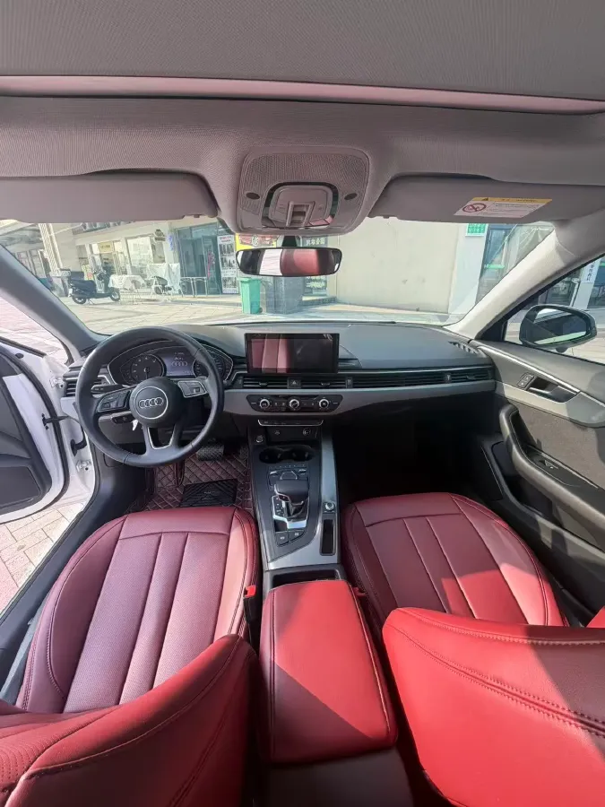 2019 Audi A4L 2.0T 190HP L4 7DCT,autocango,china used car exporter,china ev exporter,chinese used car exporter,chinese used ev exporter