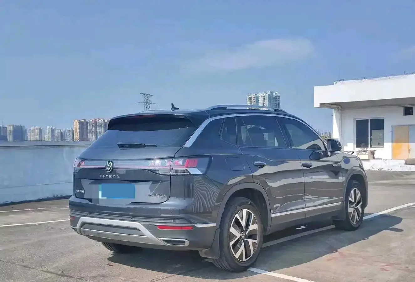 2023 Volkswagen Tayron 1.4T 150HP L4 7DCT,autocango,china used car exporter,china ev exporter,chinese used car exporter,chinese used ev exporter