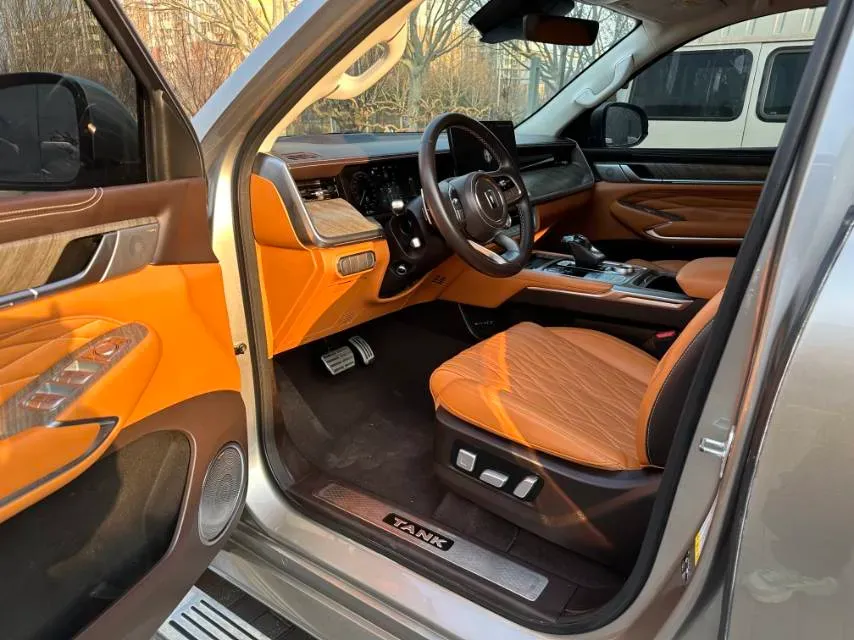 2022 Tank 500 3.0T 360HP V6 9AT,autocango,china used car exporter,china ev exporter,chinese used car exporter,chinese used ev exporter