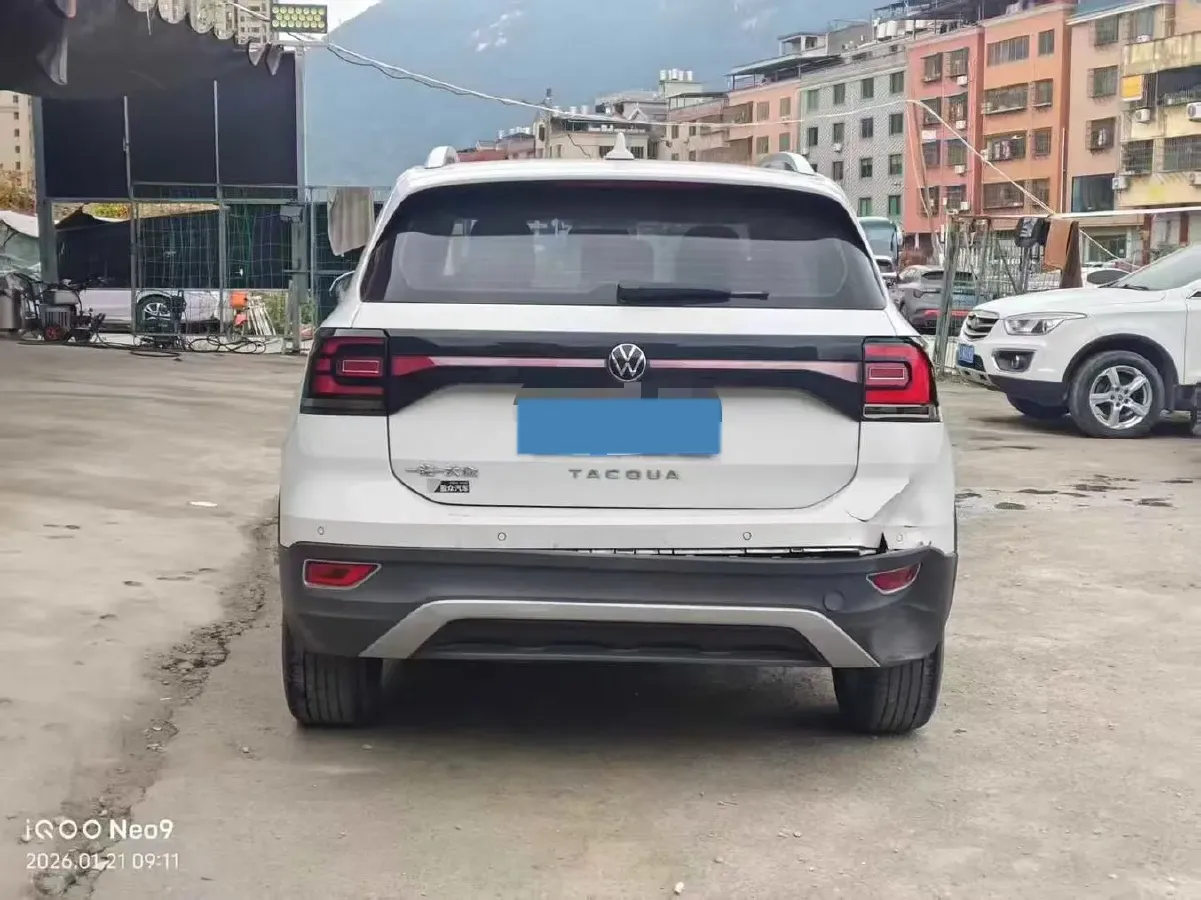 2020 Volkswagen Tacqua 1.5L 113HP L4 6AT,autocango,china used car exporter,china ev exporter,chinese used car exporter,chinese used ev exporter