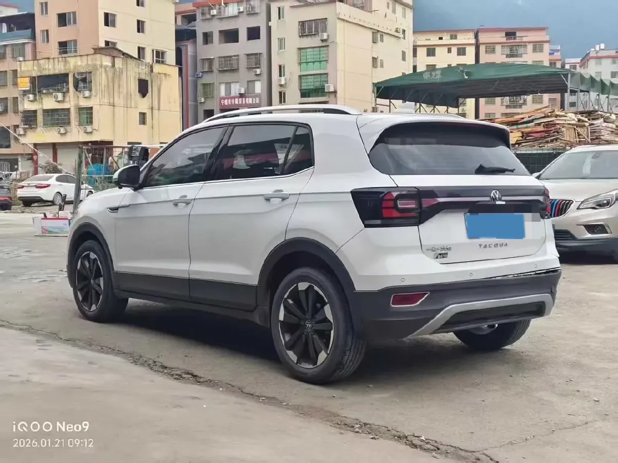 2020 Volkswagen Tacqua 1.5L 113HP L4 6AT,autocango,china used car exporter,china ev exporter,chinese used car exporter,chinese used ev exporter