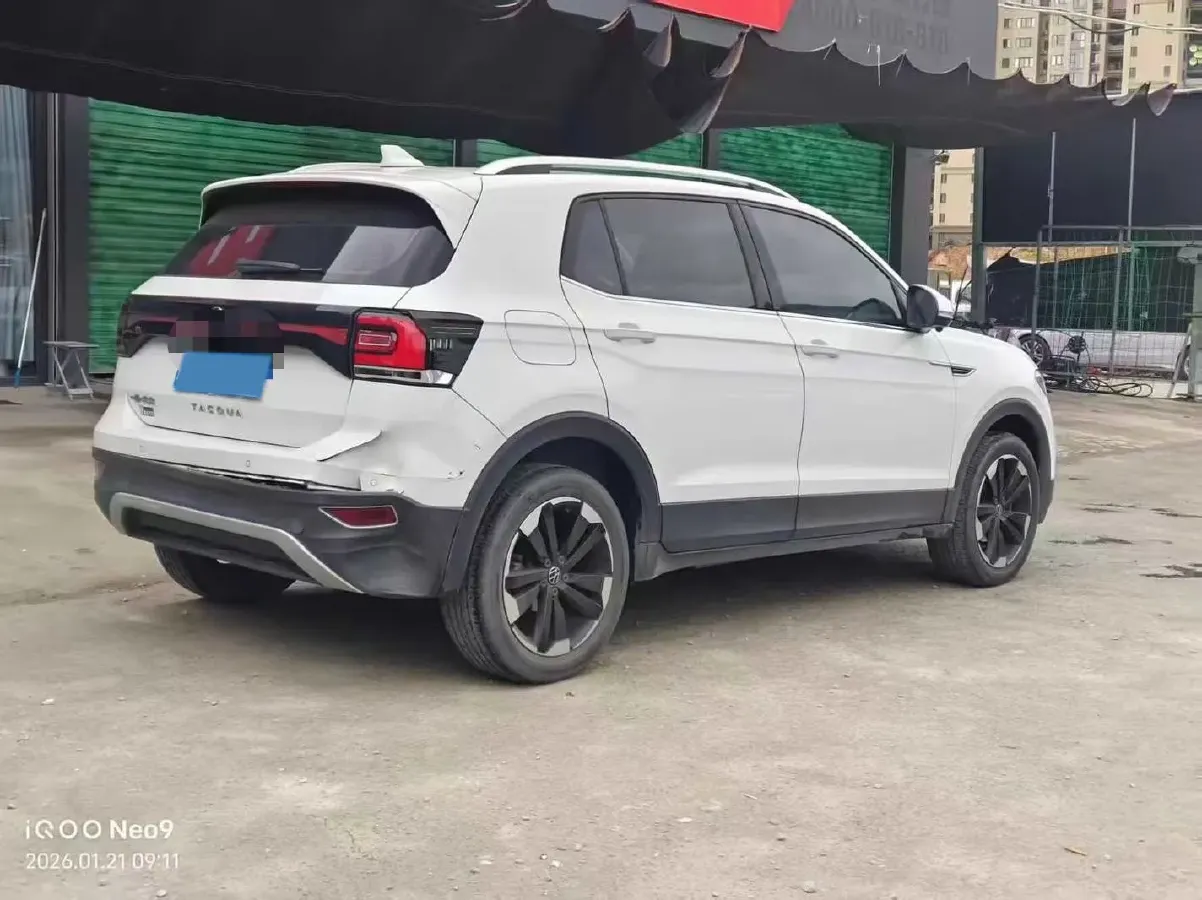 2020 Volkswagen Tacqua 1.5L 113HP L4 6AT,autocango,china used car exporter,china ev exporter,chinese used car exporter,chinese used ev exporter