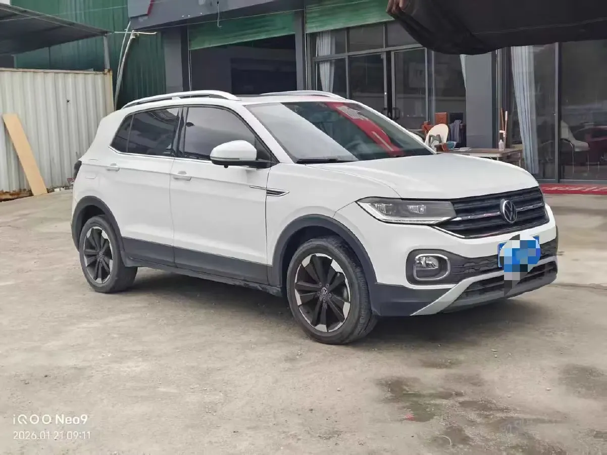 2020 Volkswagen Tacqua 1.5L 113HP L4 6AT,autocango,china used car exporter,china ev exporter,chinese used car exporter,chinese used ev exporter