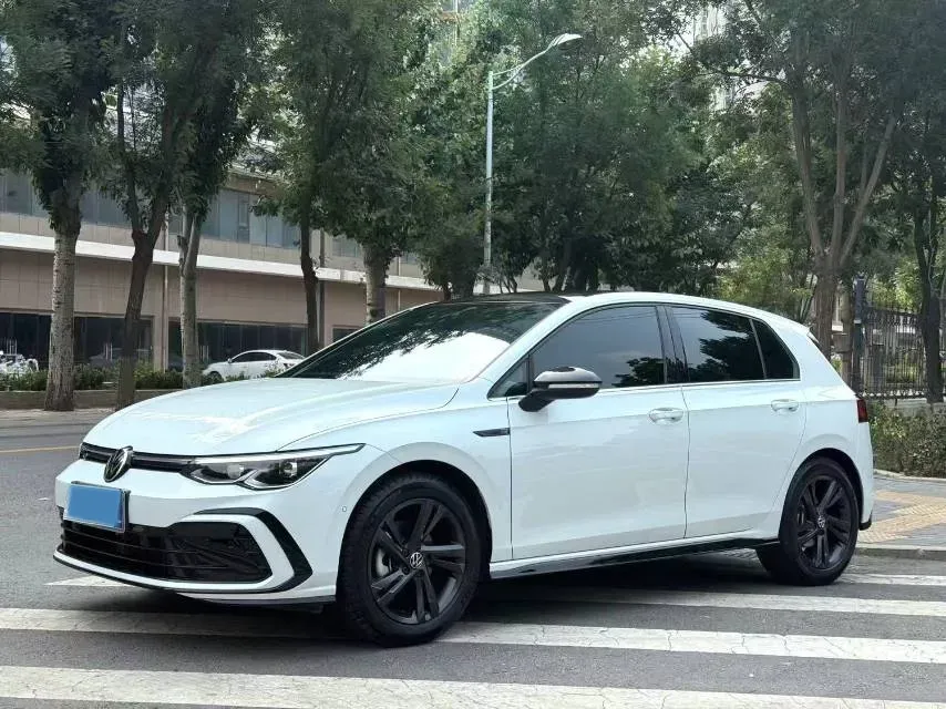 2023 Volkswagen Golf 1.4T 150HP L4 7DCT,autocango,china used car exporter,china ev exporter,chinese used car exporter,chinese used ev exporter